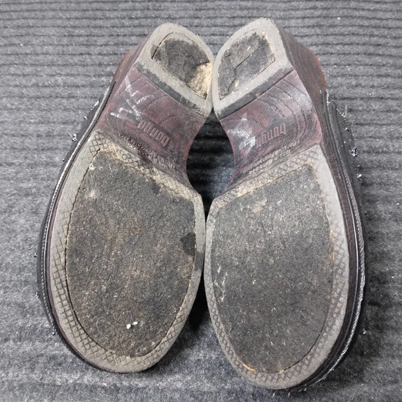 Bongo Girls Daisy Clogs Sandals Black - Picture 7 of 11